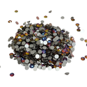 Flatbacks Rhinestones SS20, Volcano AB de Cristal - 1440 piezas