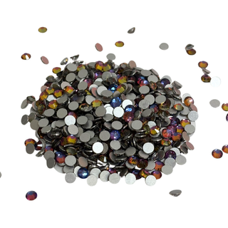 Flatbacks Rhinestones SS20, Volcano AB de Cristal - 1440 piezas