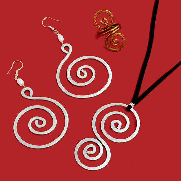 Taller de Alambre Martillado: Espirales I