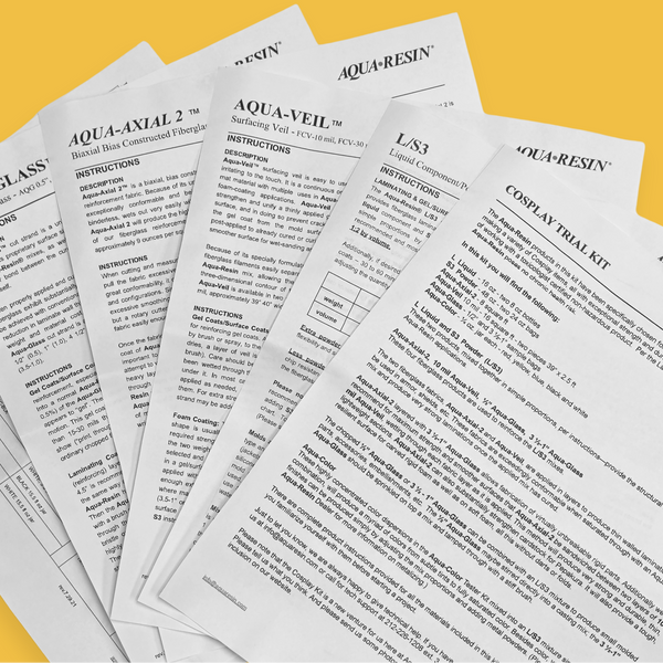 Aqua Resin Cosplay Kit - Resina Acrílica