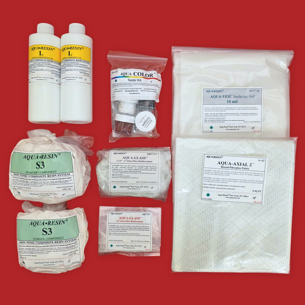 Aqua Resin Cosplay Kit - Resina Acrílica