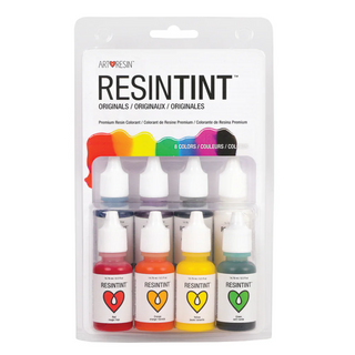 Art Resin - Resin Tint, Multi-Pack, Originals