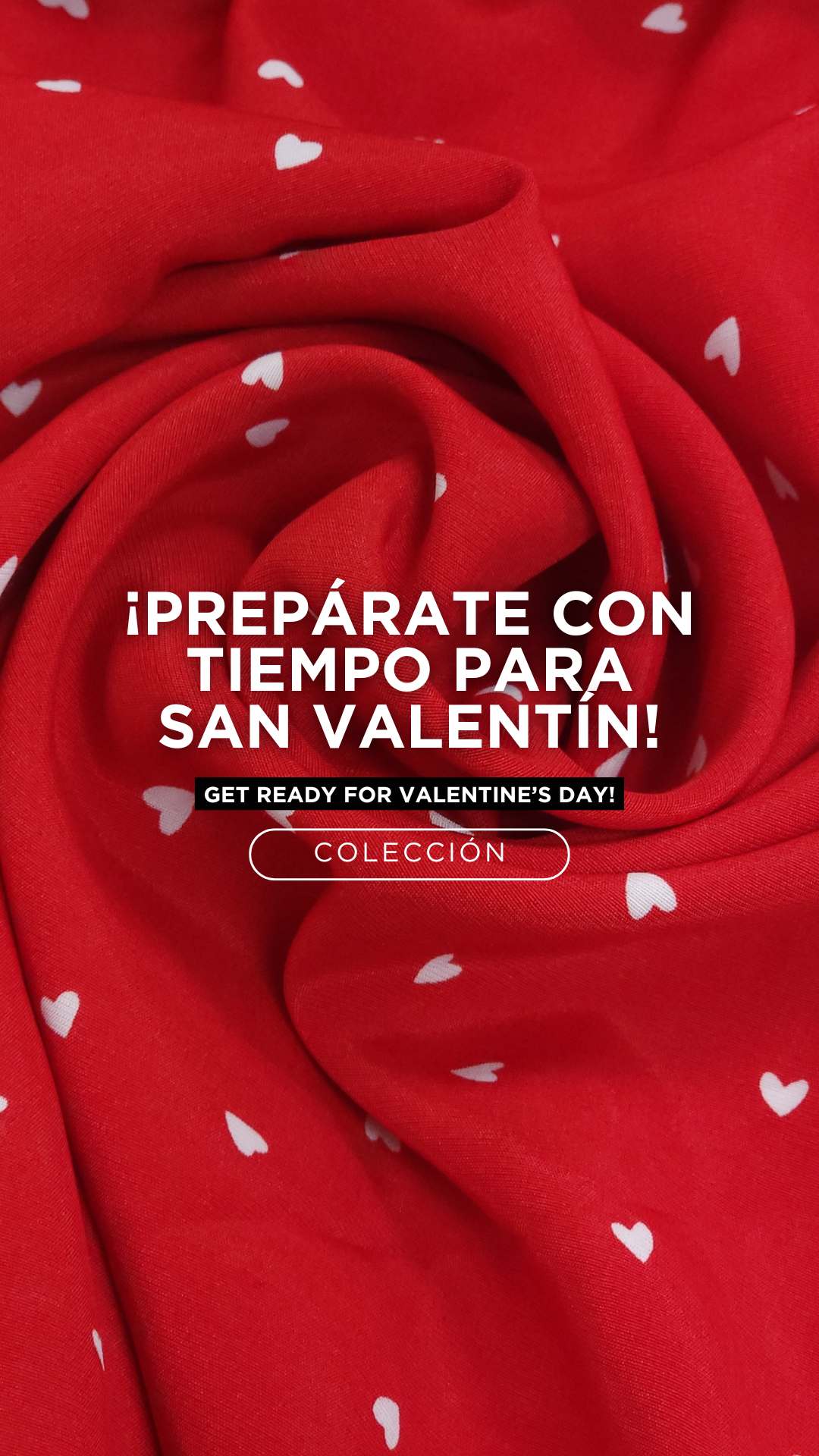 Banner san valentin 2025 mobile