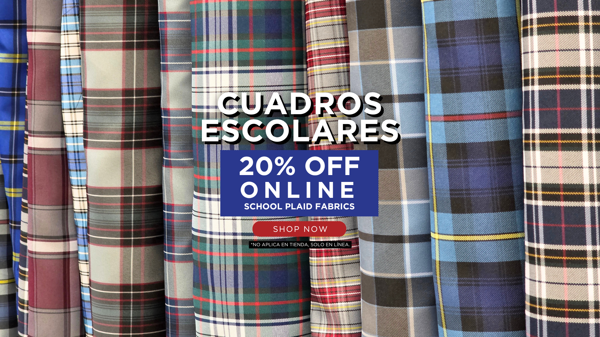 Banner school plaids   venta diciembre 2025