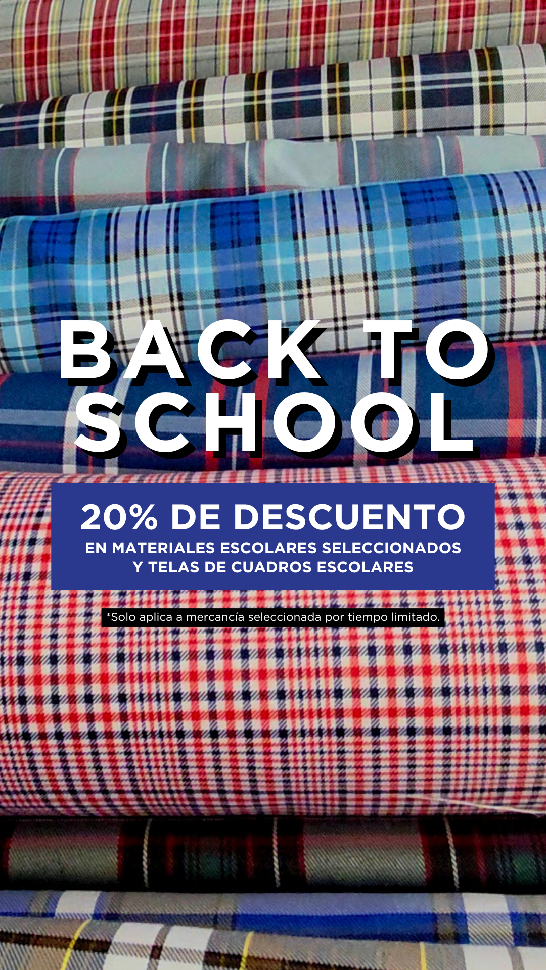 Banner venta back to school   mobile   agosto 2025