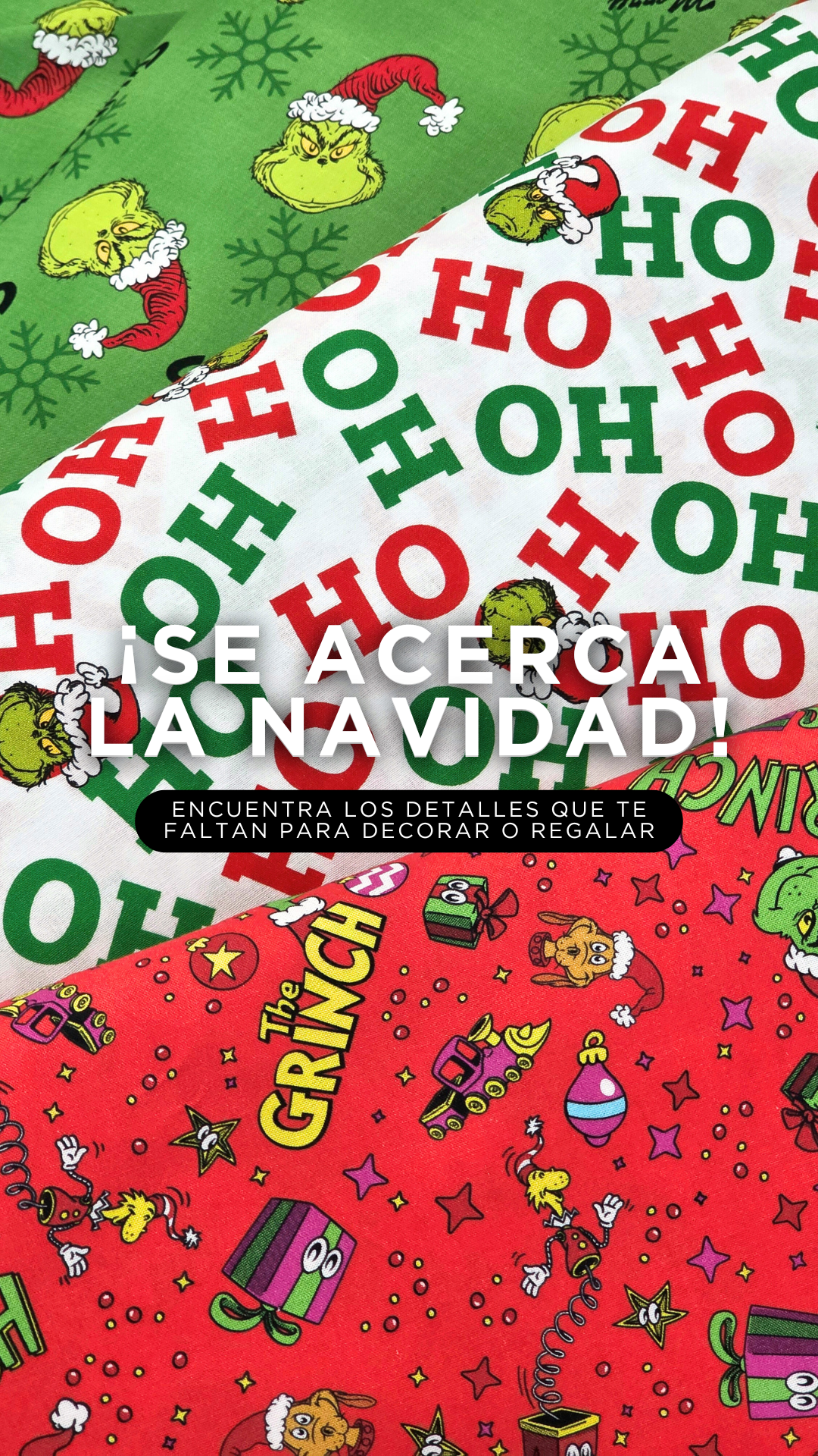 Banners navidad 2025 mobile