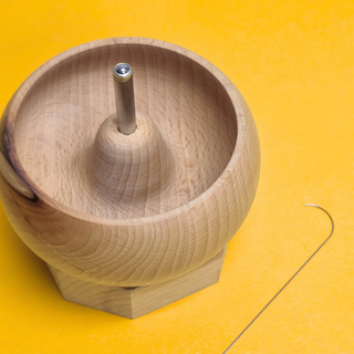 Bead Spinner Mini Spin & String - Herramienta para ensartar beads