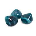 Bead de Acrílico Azul Teal  - Aprox. 24mm