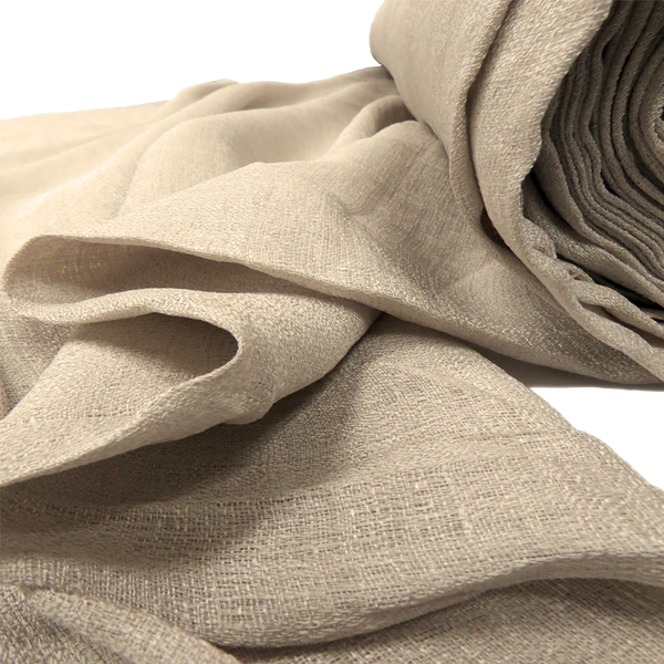 Primitive Fabric, 118" Wide - 100% Polyester, Beige