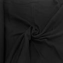 Gasa / Gauze Fabric, 54" Wide- 100% Cotton, Black