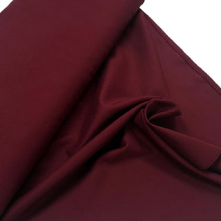 Georgette Fabric, 45" Wide- 100% Polyester, Burgandy