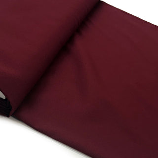 Georgette Fabric, 45" Wide- 100% Polyester, Burgandy