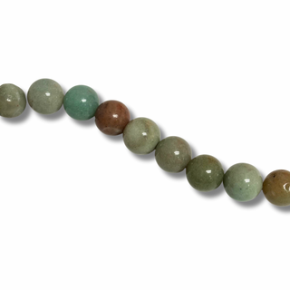 Cuentas Redondas Amazonita - 12mm