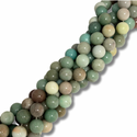 Cuentas Redondas Amazonita - 12mm