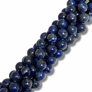 Cuentas Redondas de Lapislázuli- 12mm