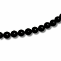 Cuentas Redondas de Ónix Negro - 12mm