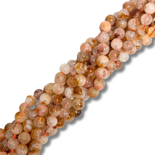 Cuentas Redondas de Citrina - 8mm