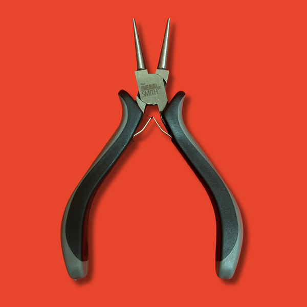 Alicate Ergonómico de Punta Redonda "The Bead Smith"