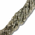 Cuentas Redondas de Labradorita - 4mm