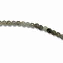 Cuentas Redondas de Labradorita - 4mm
