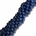 Cuentas Redondas de Lapislázuli- 6mm