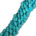 Cuentas de Buddah Howlite Turquesa  Sintético - 20mm