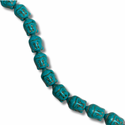 Cuentas de Buddah Howlite Turquesa  Sintético - 20mm