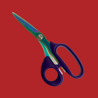 Tijera para cortar telas, 8"- Violeta Tornasol