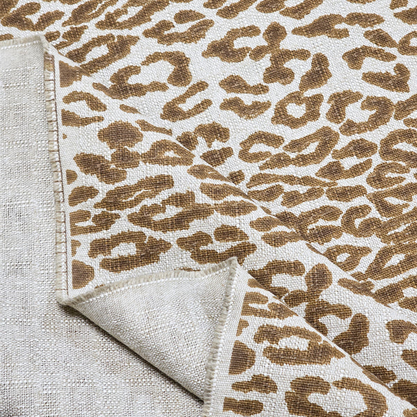Printed Canvas Fabric 60", Animal Print - 1 yard