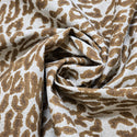 Printed Canvas Fabric 60", Animal Print - 1 yard