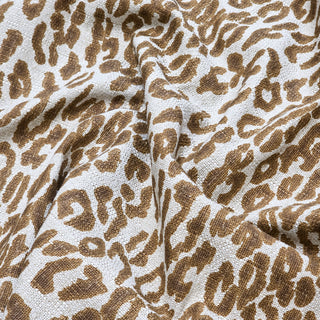 Tela de Canvas Estampada 60", Animal Print - 1 yarda