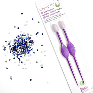 Crystal FX Aplicadores de Flatback Rhinestones