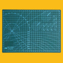 Self Healing Cutting Mat: 12" x 8.5" Approx.