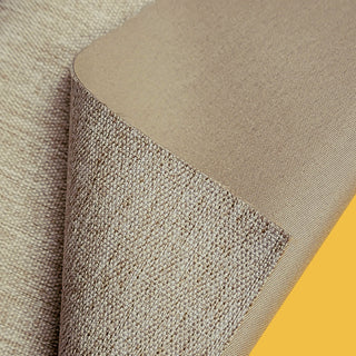 Dortmund Beige, Textured Blackout Fabric - 110" wide; 1 Yard