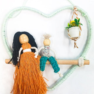 Taller Básico: Familias en Macramé