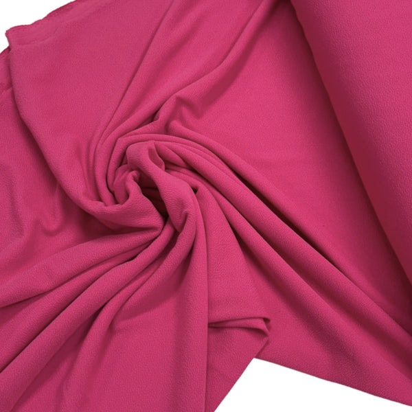 Liverpool Fabric, 60" Wide- 100% Polyester, Fuchsia
