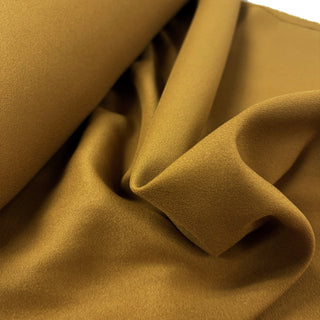 Georgette Fabric, 45" Wide- 100% Polyester, Gold