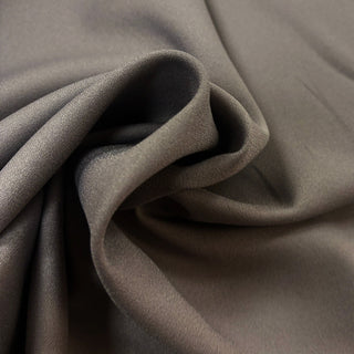 Georgette Fabric, 45" Wide- 100% Polyester, Gray