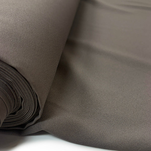 Georgette Fabric, 45" Wide- 100% Polyester, Gray