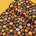 Pumpkins - Halloween Fabric- 100% Cotton Print Fabric, 44/45" Wide