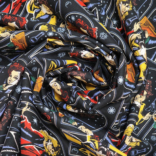 Witchcraft - Halloween Fabric- 100% Cotton Print Fabric, 44/45" Wide