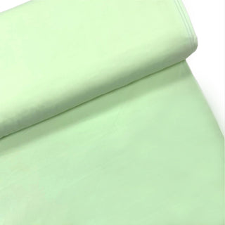 Mint, Poly/Cotton Broadcloth (Tremode) Fabric - 45" Wide; 1 Yard