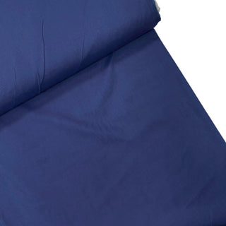 Royal Blue, Poly/Cotton Broadcloth (Tremode) Fabric - 45" Wide; 1 Yard
