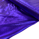 Licra / Lycra Full Foil, 58" Wide - 100% Polyester, Four Way Stretch - Royal Blue