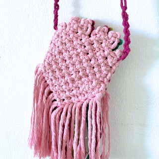 - NOT AVAILABLE - Workshop: Macrame Wallet
