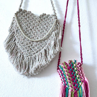 - NOT AVAILABLE - Workshop: Macrame Wallet