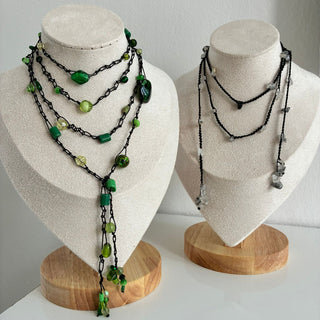 Taller: Collar de Mil Vueltas en Micro-Macramé