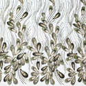 Tela Tulle de Encaje Bordada 65", Verde - 1 yarda