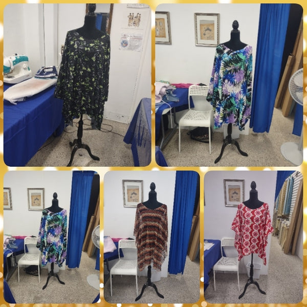 Taller de Costura: Caftan o Cover-Up Playero*