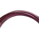 Aluminum Wire – 12 Gauge (2mm), Light Pink – 5 Yard Roll